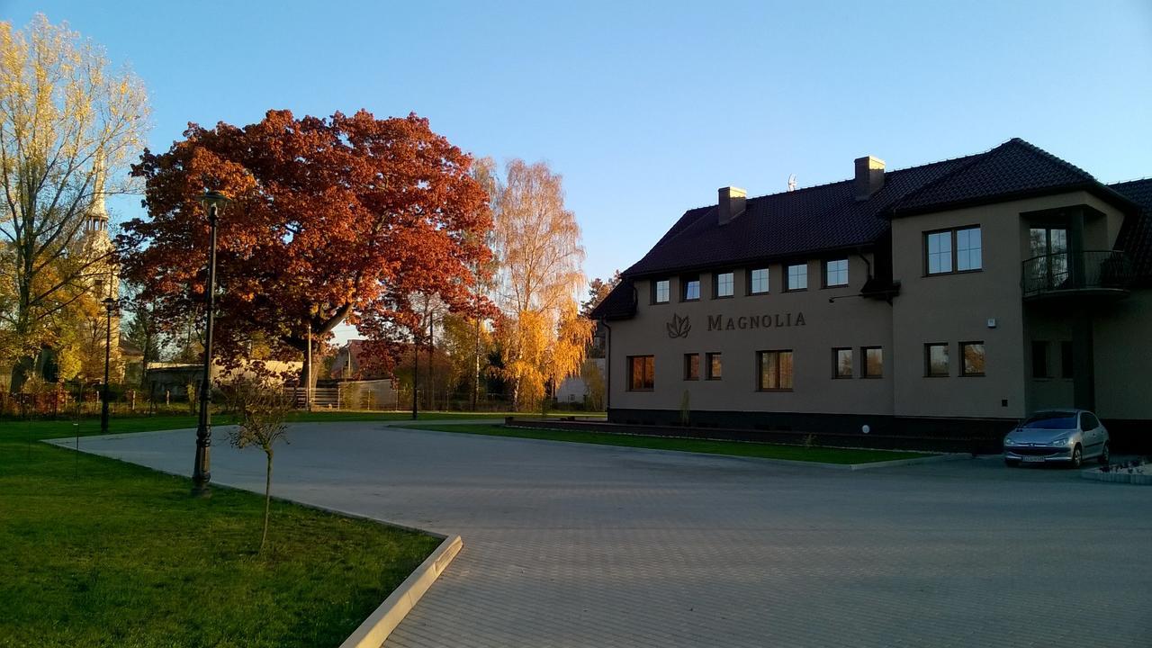 Magnolia- Pokoje Goscinne Zgorzelec Eksteriør billede